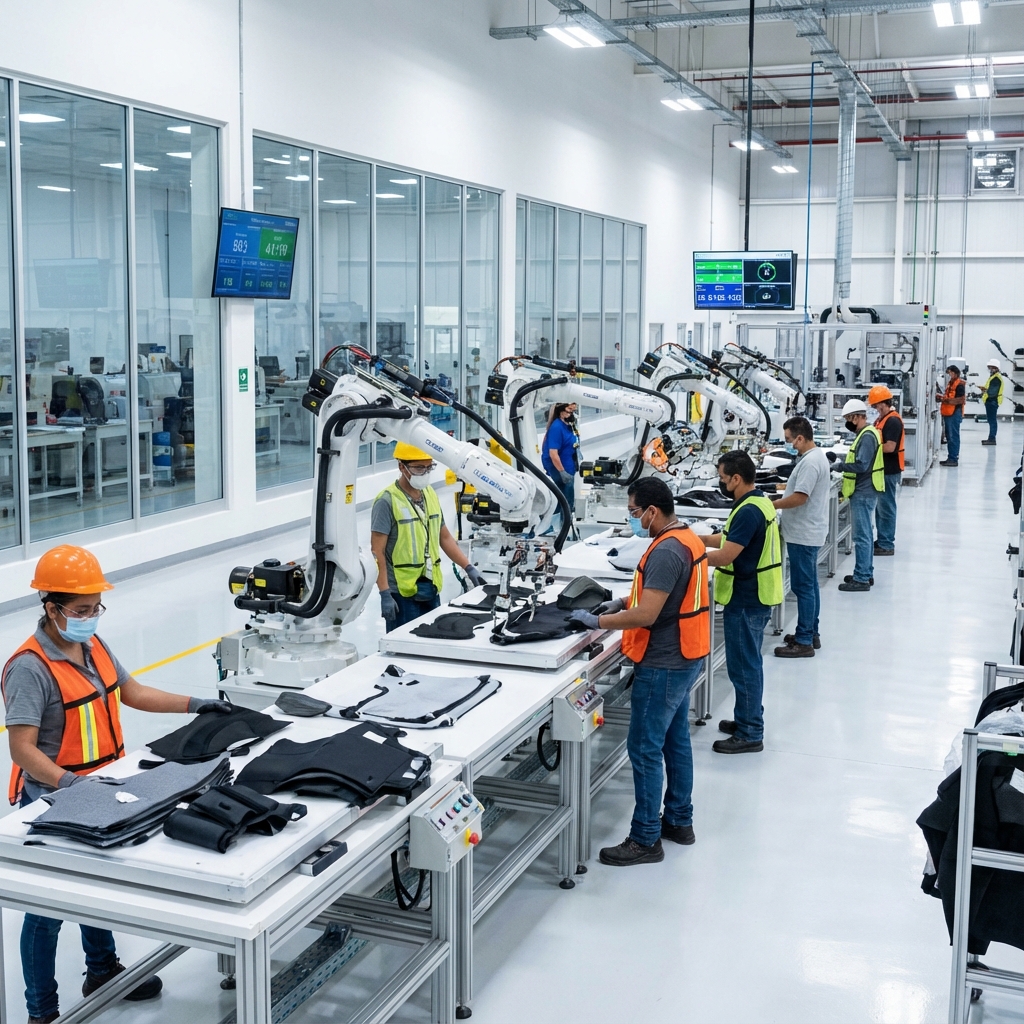 Eficiencia en Manufactura